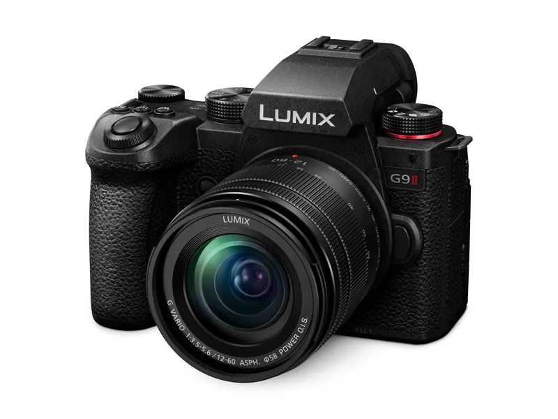 Panasonic Lumix G9II Body with 12-60mm f3.5-5.6 Asph. Power O.I.S. G Vario Lens-4